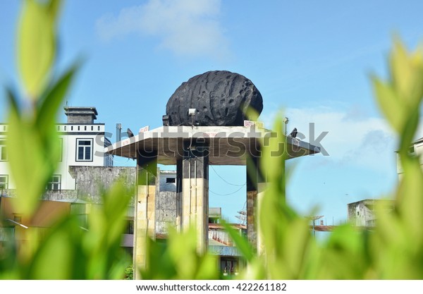 Tanjung Pandan Belitung Island Sumatera Indonesia Stock Photo