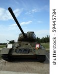 Tank battles in Prokhorovka - the largest tank battle in the history of WW II Now are a museum Tank T-34-85