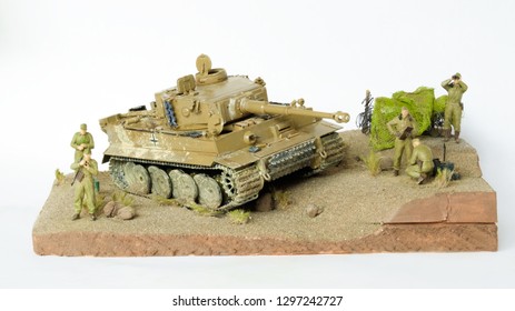 Tank Model Diorama