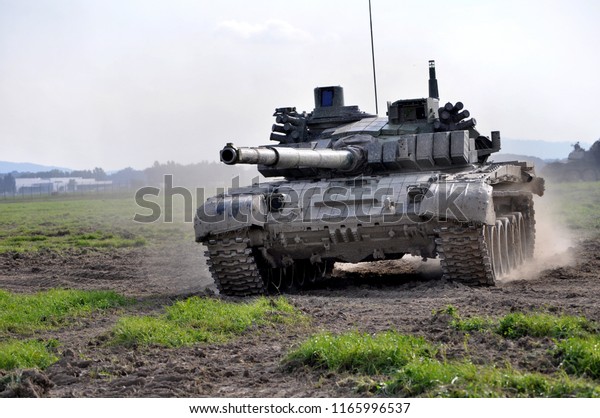 Tank T72m4 Cz Stock Photo Edit Now