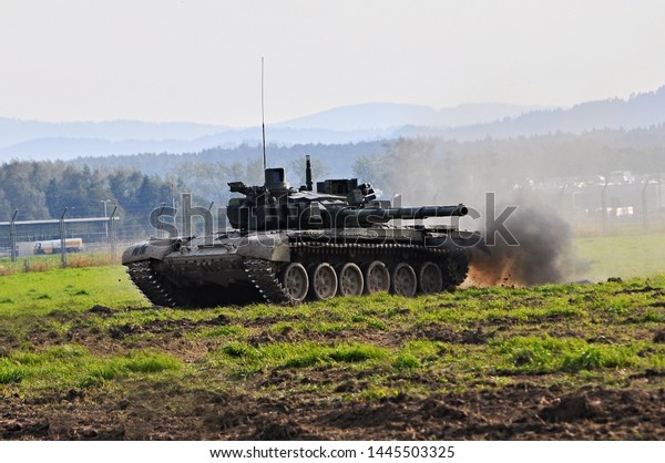 Tank T72m4cz Czech Army Tank Stock Photo Edit Now