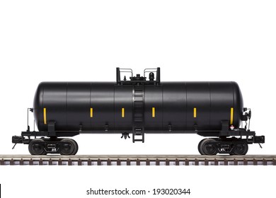 Tank Train Car