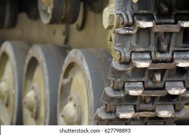 Tank Tread With Wheels