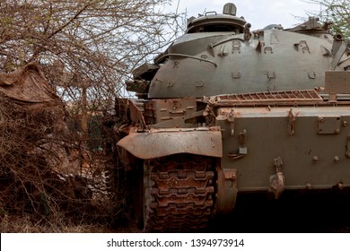 Tank In War Torn Somalia