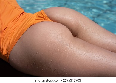 Sexy Tan Booty