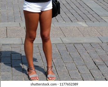 Teen Girls Sexy Legs
