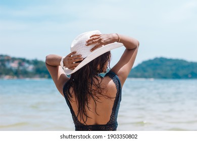 beach hair hat