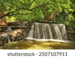 Tanougou Falls  waterfall in the Atakora mountains on the edge of the Pendjari Game Park