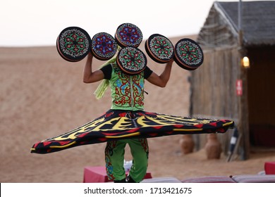 Tanouri Dance In Desert Safari Dubai 