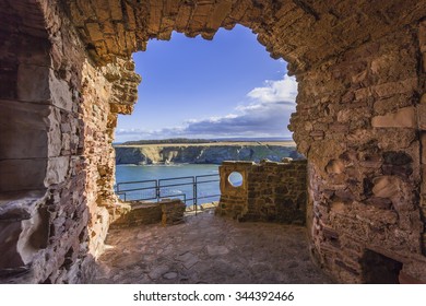 Tantallon Castle