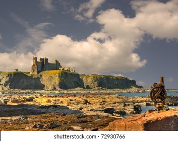 Tantallon Castle Scotland