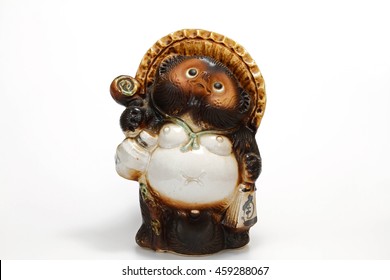 tanuki doll