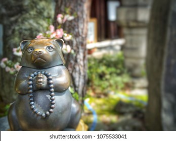 tanuki doll