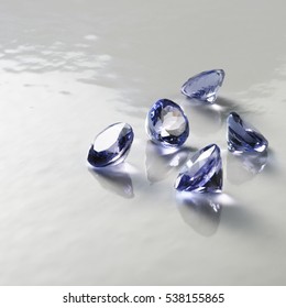 Tanzanite Stones