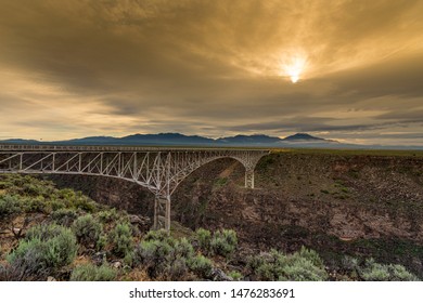 Taos Gorge Bridge, Taos New Mexico