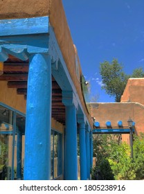 Taos, New Mexico Downtown Plaza