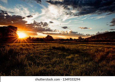 Taos New Mexico Sunset