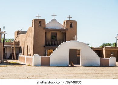 Taos Pueblo Mission