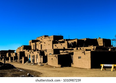 Taos Pueblo In New Mexico