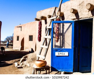 Taos Pueblo In New Mexico