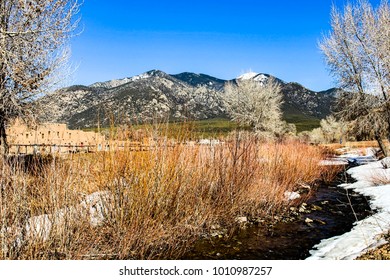 Taos Pueblo In New Mexico