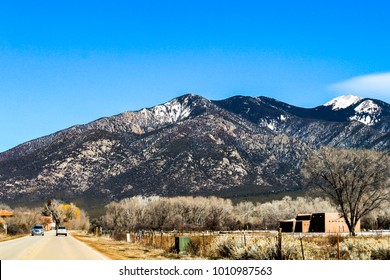 Taos Pueblo In New Mexico