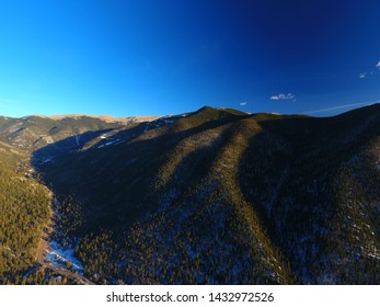 Taos Ski Valley During The Spring.