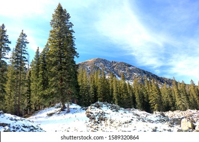 Taos Ski Valley In The Winter