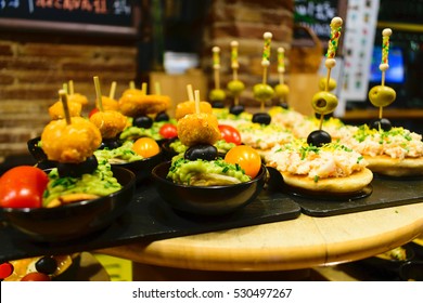 Tapas In Barcelona 