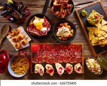 Tapas Spanien Images Stock Photos Vectors Shutterstock