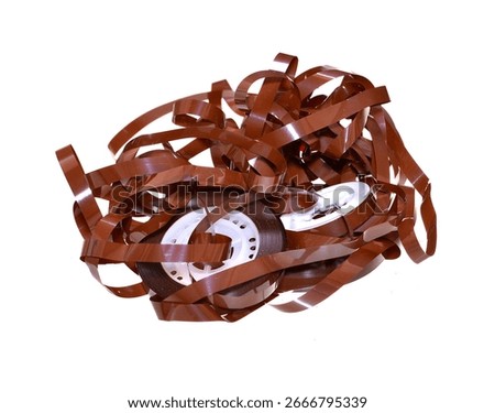 tape isolated on white background