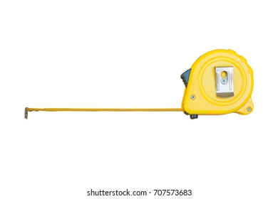 Tape Measure On White Background Stock Photo 707573683 | Shutterstock