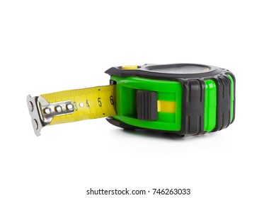 Tape Measure On White Background Stock Photo 746263033 | Shutterstock