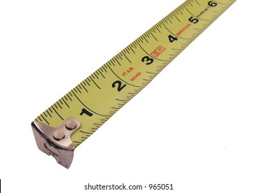 Tape Measure (white Background )