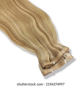 Tape Weft Real Human Hair Extensions