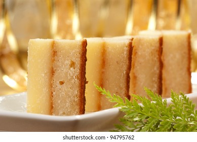 Tapioca Cake Also Known As Bingka Ubi Kayu. Unsharpened File