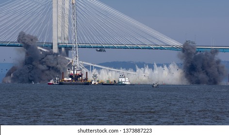 Tappan Zee Bridge Demolition