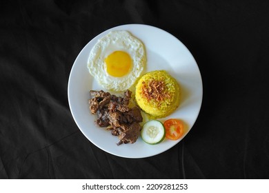 Tapsilog Tapa Or Beef Jerky Egg Java Rice