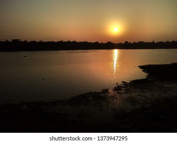 Tapti River Sunset