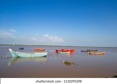  Tapti River, Surat, Gujarat, India.