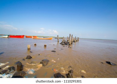  Tapti River, Surat, Gujarat, India.