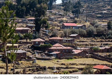 Taquile Island, located on Lake Titicaca in Peru, is known for its unique culture, traditional textiles, and stunning landscapes.