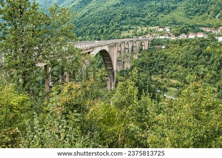 Đurđevića Tara Bridge in Montenegro