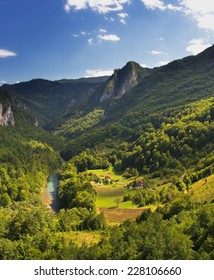 Tara River Canyon.