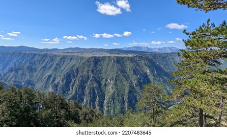 Tara River Canyon In Bosnia.