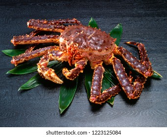 Tarabagani Red King Crab Stock Photo 1223125084 | Shutterstock