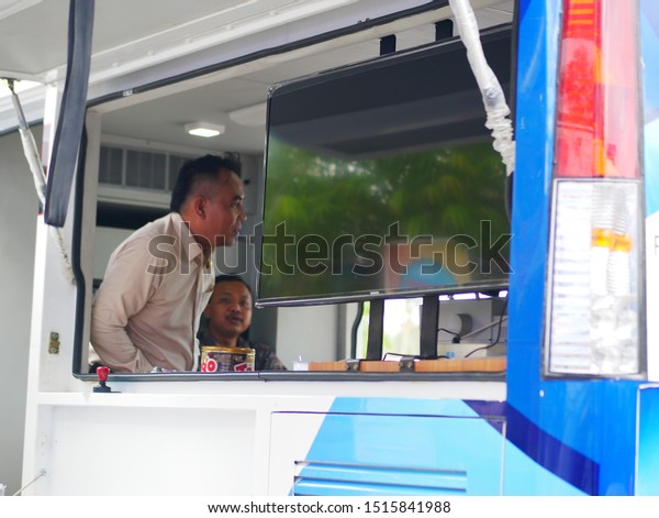 Tarakan/Indonesia-09 27 2019:\
SAMSAT / One-stop Administration Services Office, is an\
administration system established to expedite and accelerate the\
service of public\
interests