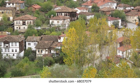 Tarakli Village in Bolu,Turkey.