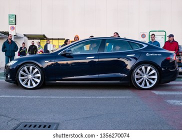 Driving Tesla Images Stock Photos Vectors Shutterstock