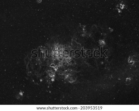 The Tarantula Nebula in Hydrogen Alpha